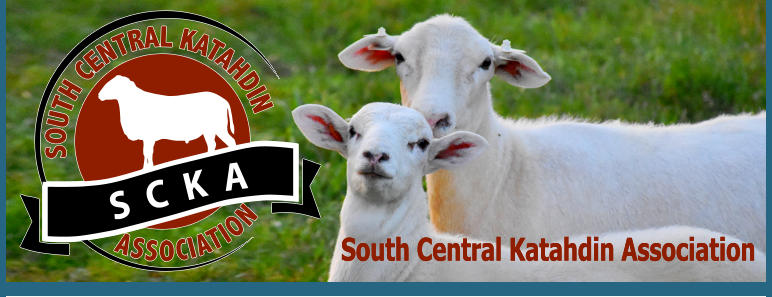 South Central Katahdin Association South Central Katahdin Association
